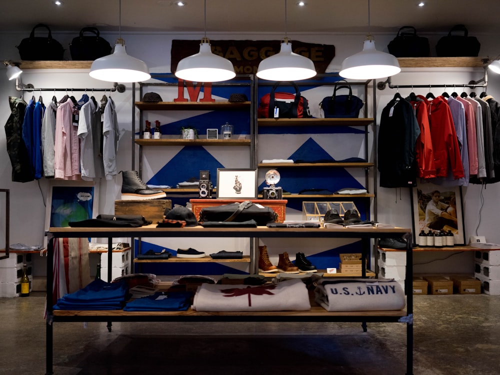 Retail and shop premises for business use